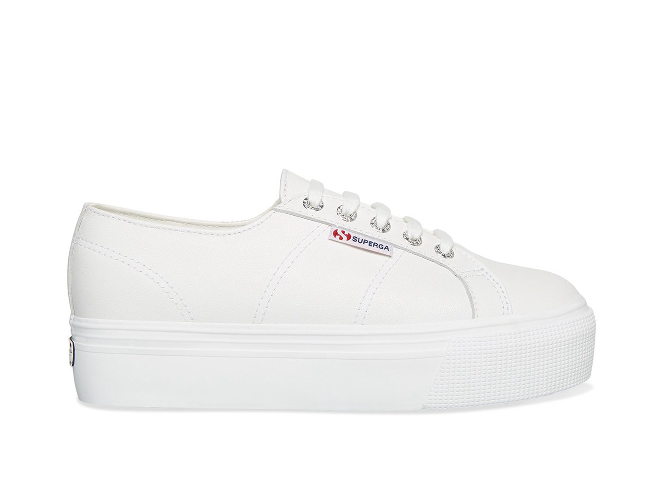 Espadrille Feminino Branco - Superga 2790 Nappaleaw - TAJPC-6428